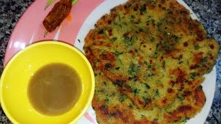 SUJI KE PARATHE  MAHTI KE PARATHE  HEALTHY BREAKFAST SNACK [upl. by Aicerg]