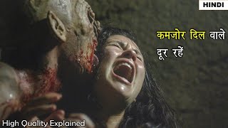 A Mysterious Thing is Killing Everyone  Reeker 2005 Movie Explained in Hindi  Horror Movie [upl. by Edison]