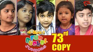 Fun Bucket JUNIORS  Episode 73  Comedy Web Series  By Sai Teja  TeluguOne [upl. by Rafter558]