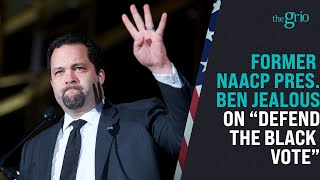 Former NAACP President Ben Jealous on quotDefend the Black Votequot [upl. by Anahsirk]