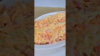 LA MEJOR ENSALADA DE REPOLLO QUE VAS A PREPARAR ensaladafacil repollo ensaladasaludable recetas [upl. by Erialcyram251]