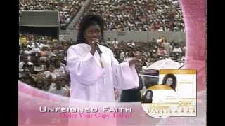 Dr Juanita Bynum Unfeigned Faith [upl. by Jackqueline761]