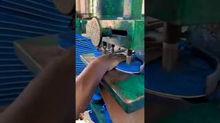 Local Slipper Making Process in Factory chappal slipper making [upl. by Neeoma]