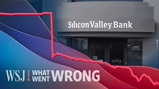 How Silicon Valley Bank Collapsed in 36 Hours  WSJ What Went Wrong [upl. by Nitsuga]