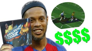 COMPRE el RONALDINHO SOCCER 64 [upl. by Northrop191]