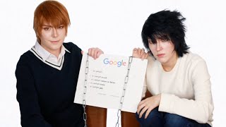 LawLight L and Light Yagami Answers Googles Most Asked Questions [upl. by Arnst]