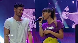 Cepeda y Aitana en Camina Concierto OT Almería [upl. by Eidualc622]