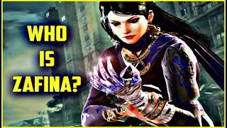 Who is Zafina Tekken 7 Lore [upl. by Akinor959]