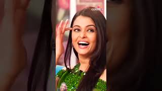 Aishwarya rai bachan with kapil Sharma show bollywood comedy funny kapilsarmashow [upl. by Malliw]