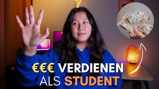 5 Manieren Om GELD Te Verdienen Als Student 💰 zelf getest [upl. by Mordecai75]