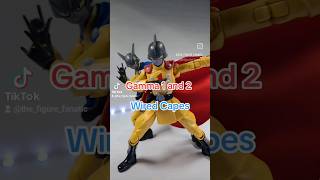 Gamma 1 and 2 soft good wired capes 🤟 shfiguarts dragonball gamma1 gamma2 anime toys [upl. by Ettennat]