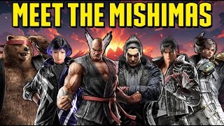 The Most Toxic Family in Gaming Meet the Mishimas of Tekken [upl. by Naek]