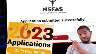 2023 NSFAS online Applications  How to apply for NSFAS for 2023 online Register NSFAS account [upl. by Lertram]