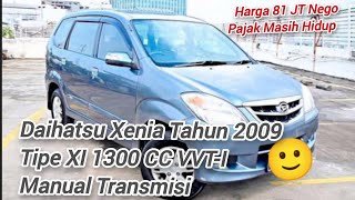 Daihatsu Xenia 2009 XI Manual Review [upl. by Ybreh]