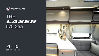 Coachman caravan Laser 575 Xtra [upl. by Lorena]