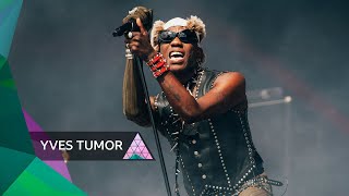 Yves Tumor  Secrecy Is Incredibly Important To The Both of Them Glastonbury 2022 [upl. by Penhall]