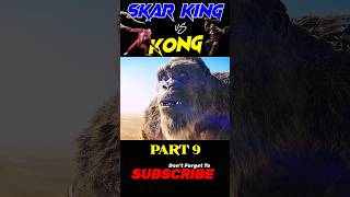 Shimo Vs Skar King 2024 Final Fight Scene  Godzilla X Kong The New Empire Short [upl. by Neraa]