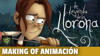 la leyenda de la llorona  completa en español  parte 2 [upl. by Amary]