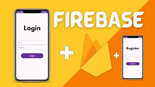 Login and Registration using Firebase in Android [upl. by Hildegarde718]