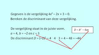 De abc formule uitleg [upl. by Nunnery612]