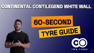 Continental ContiLegend Whitewall  60second guide [upl. by Hunter]