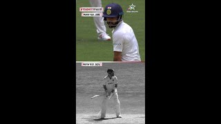 Shot so pure it still gives us chills Virat Kohli replicates 2018 Perth on drive  AUSvINDOnStar [upl. by Elsilrac]