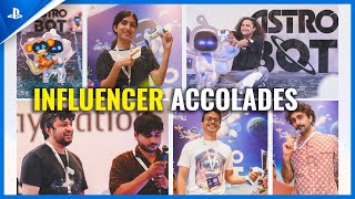 Astro Bot  Influencer Accolades [upl. by Nnaylrebmik]