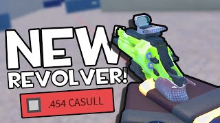 THIS NEW REVOLVER IS BROKEN IN PHANTOM FORCES [upl. by Otilegna356]