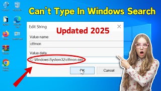 Fix Ctfmonexe not automatically starting in Windows 1011  Cant search in Windows Easiest Way [upl. by Iturhs947]