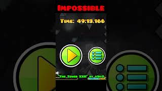 22 Extreme Demons be like💀  Geometry Dash 22 [upl. by Eylatan989]