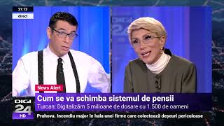 Ministrul Muncii Vârsta de pensionare a bărbaților și a femeilor va fi aceeași 65 de ani [upl. by Eleanora11]