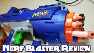 Nerf Dart Tag Hyperfire Dart Blaster Review [upl. by Oicneconi]