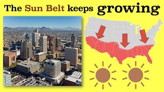 Why Americans Keep Moving to the Sun Belt [upl. by Aynotahs822]