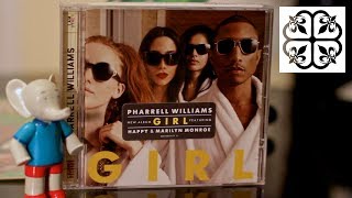 Pharrell Williams  G I R L  Unboxing [upl. by Atikihs]