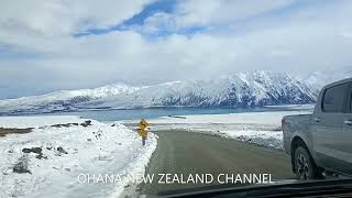 Lake Tekapo New Zealand II Winter Lookout [upl. by Rydder361]