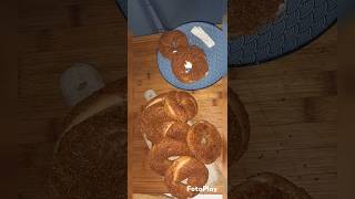 SIMIT  SESAMRING food fresh recipe cooking simit sesam fyp shorts yummy essen lecker [upl. by Uella]