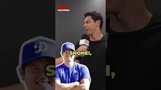 Christian Yelich 🤝 Shohei Ohtani The MVPs are teaming up at the MLB AllStar Game [upl. by Fuhrman]