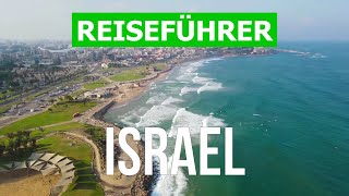 Urlaub in Israel  Eilat Netanya Haifa Stadt Tel Aviv  4k Video  Israel Drohne [upl. by Beyer]