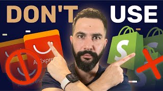 STOP Using AliExpress To Dropship Do THIS instead [upl. by Ayal]