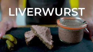 How To Make Liverwurst  StepByStep Guide amp Recipe [upl. by Aldric]