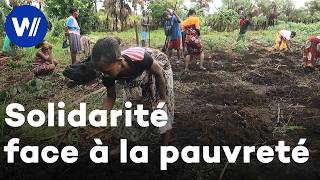 A Madagascar des initiatives solidaires pour lutter contre la pauvreté en milieu rural [upl. by Emirac]