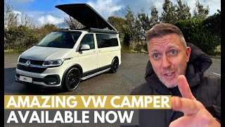 High Spec VW Camper Available WalkAround [upl. by Bibah41]