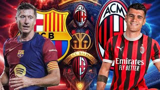 BARCELONA VS MILAN SOCCER CHAMPIONS TOUR [upl. by Annazus]