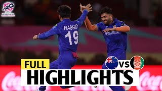 Afghanistan vs New Zealand ICC T20 World Cup 2024 Match Highlights  AFG Vs NZ Highlights [upl. by Zilada839]