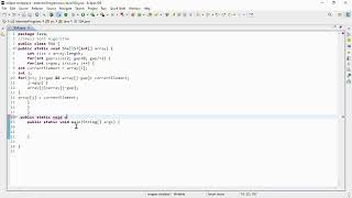 Java Tutorial Shell Sort Algorithm Explained [upl. by Nibur]