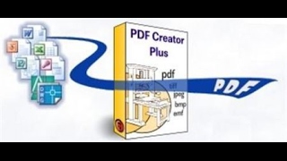 Tutorial Membuat File Pdf dengan PDF Creator Plus [upl. by Atinreb721]