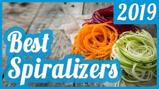 Best Spiralizer To Buy In 2019 [upl. by Shirleen]