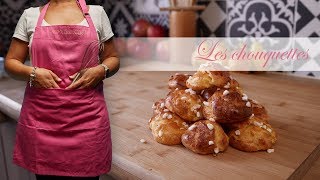 La recette des irrésistibles chouquettes [upl. by Aisats]