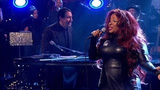 Chaka Khan with Jools amp His Rhythm amp Blues Orchestra  Ain’t Nobody  Jools Annual Hootenanny [upl. by Ardnosal]