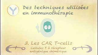 Les CAR TCells technique utilisée en immunothérapie [upl. by Otilegna63]